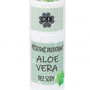 Přírodní deodorant BEZ SODY aloe vera - 25 ml