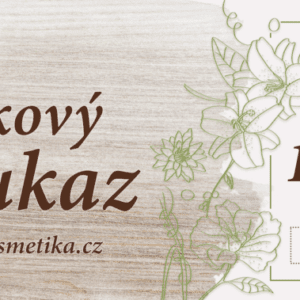 Dárkový poukaz 1 500 Kč