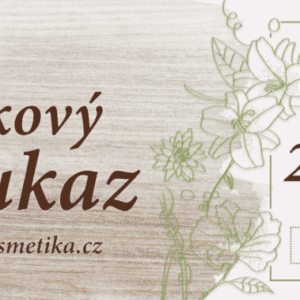 Dárkový poukaz 2 000 Kč