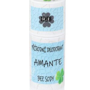 Přírodní deodorant BEZ SODY amante - 25 ml