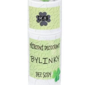 Přírodní deodorant BEZ SODY bylinky - 25 ml