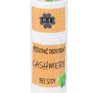 Přírodní deodorant BEZ SODY cashmere - 25 ml
