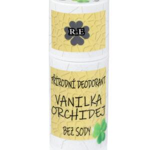 Přírodní deodorant BEZ SODY vanilka orchidej  - 25 ml