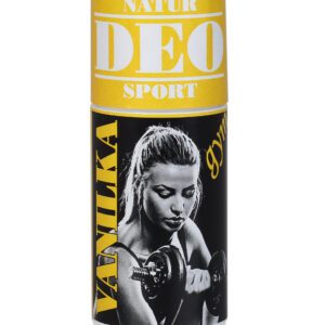 Natur sport deodorant vanilka 25 ml