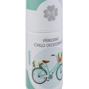 STYLOVÝ DÁMSKÝ CYKLO PŘÍRODNÍ DEODORANT JASMÍN