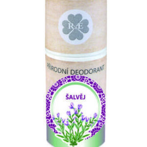 Přírodní tuhý deodorant ŠALVĚJ 25 ML