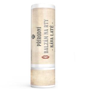 BIO balzám na rty s příchutí kávy laté 7,5 ml