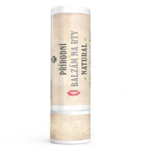 BIO balzám na rty natural 7,5 ml
