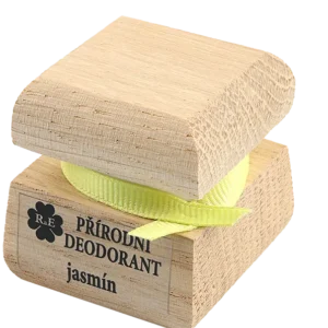 Přírodní krémový deodorant s vůní jasmínu 15 -50 ml