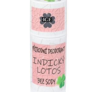 Přírodní deodorant BEZ SODY indický lotos - 25 ml