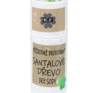 Přírodní deodorant BEZ SODY santalové dřevo - 25 ml
