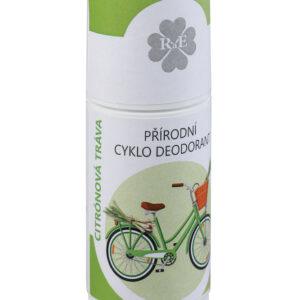 STYLOVÝ DÁMSKÝ CYKLO PŘÍRODNÍ DEODORANT CITRÓNOVÁ TRÁVA