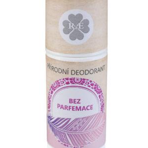 Přírodní tuhý deodorant bez parfemace 25 ml