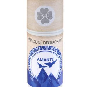 Přírodní tuhý deodorant Amante - 25 ml