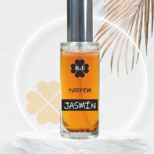 tekutý parfém Jasmín - sklo 10 -30 ml