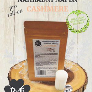Náhradní náplň do přírodního deodorantu roll-on 22 g - Cashmere