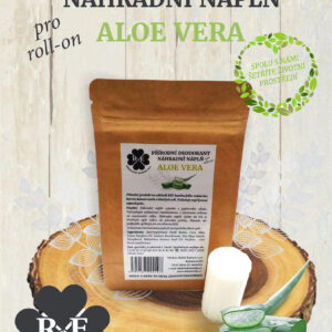 Náhradní náplň do přírodního deodorantu roll-on 22 g - Aloe Vera