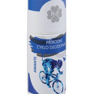 CYKLO PŘÍRODNÍ DEODOARNT AMANTE  PRO FANOUŠKY SILNIČNÍ CYKLISTIKY