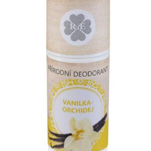 Přírodní tuhý deodorant VANILKA ORCHIDEJ 25 ml