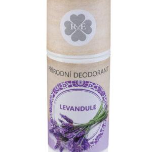 Přírodní tuhý deodorant LEVANDULE 25 ml