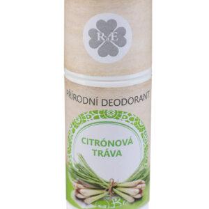Přírodní tuhý deodorant CITRÓNOVÁ TRÁVA 25 ml