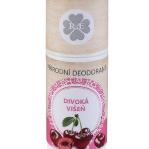 Přírodní tuhý deodorant DIVOKÁ VIŠEŇ 25 ml