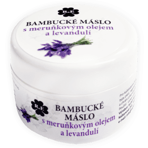 Bambucké tělové máslo s levandulí
