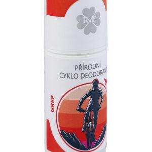 CYKLO PŘÍRODNÍ DEODOARNT GREP PRO FANOUŠKY HORSKÉ CYKLISTIKY