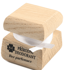 Přírodní krémový deodorant bez parfemace