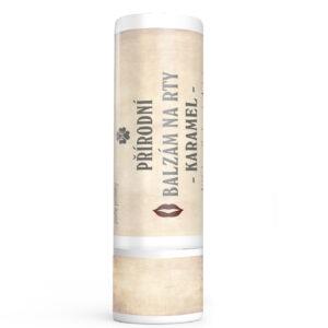BIO balzám na rty s příchutí karamelu 7,5 ml