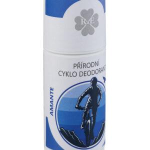 CYKLO PŘÍRODNÍ DEODOARNT AMANTE  PRO FANOUŠKY HORSKÉ CYKLISTIKY