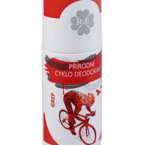 CYKLO PŘÍRODNÍ DEODOARNT GREP PRO FANOUŠKY SILNIČNÍ CYKLISTIKY