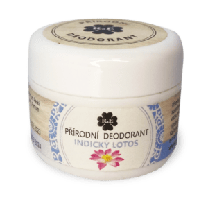 Přírodní krémový deodorant 15 ml - náplň (vůně dle výběru)