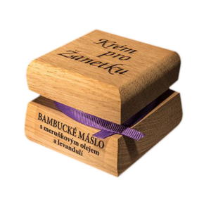 Bambucké tělové máslo - 30 ml - s vlastním motivem