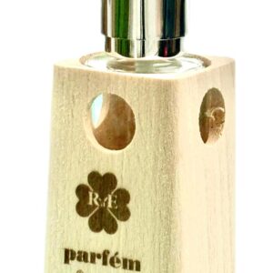 RaE tekutý parfém Jasmín dřevěný obal 30 ml