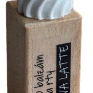 BIO balzám na rty s příchutí kávy laté 7,5 ml