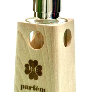 RaE tekutý parfém Indický lotos dřevěný obal 30 ml