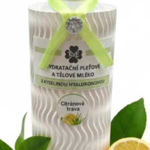 HydratačnÍ pleťové a tělové mléko citrónová tráva 100 -250 ml